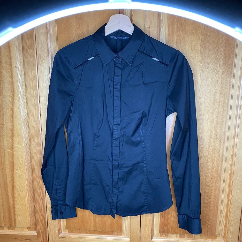 Armani Exchange Mesh Dress Shirt